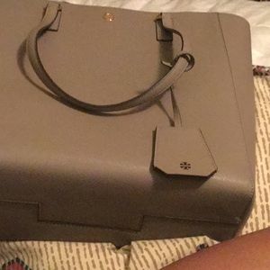 Tory Burch large leather bag